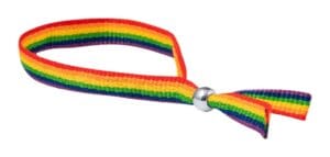 Jabisk - Regenbogen-Festivalarmband