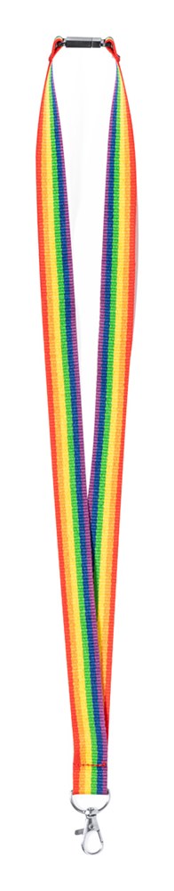 Regenbogen-Lanyard Mapik